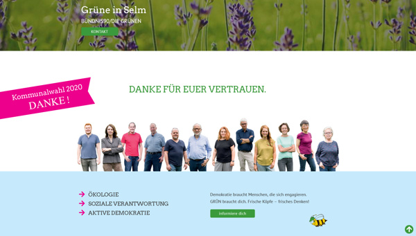 Bündnis90/Die Grünen Selm